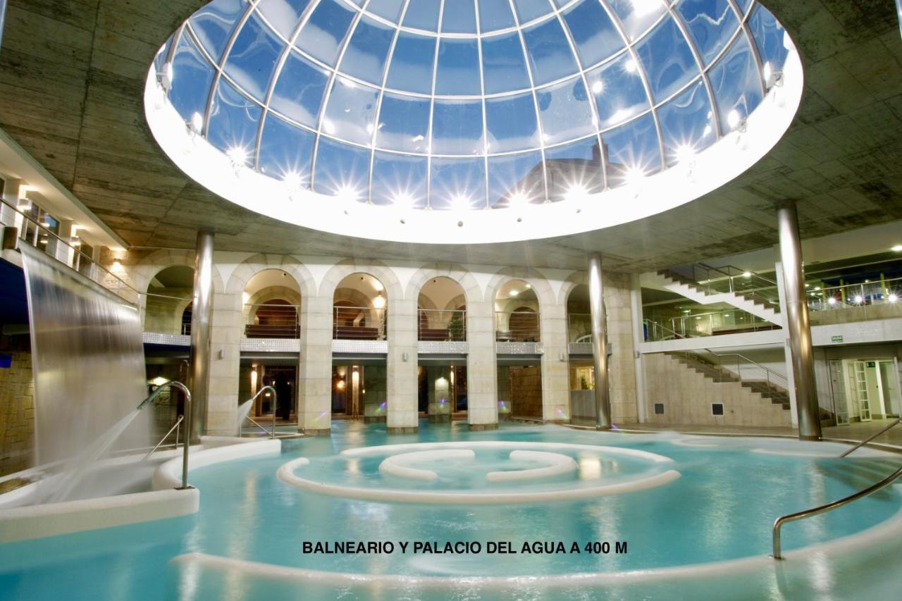 Apartament Balnea A Baranda Mondariz-Balneario Zewnętrze zdjęcie