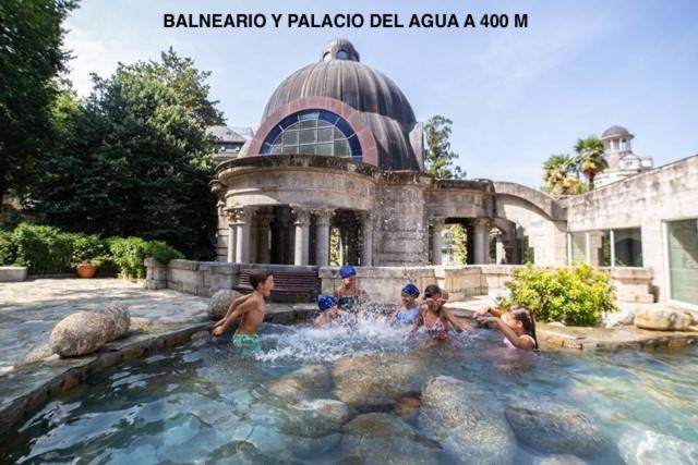 Apartament Balnea A Baranda Mondariz-Balneario Zewnętrze zdjęcie