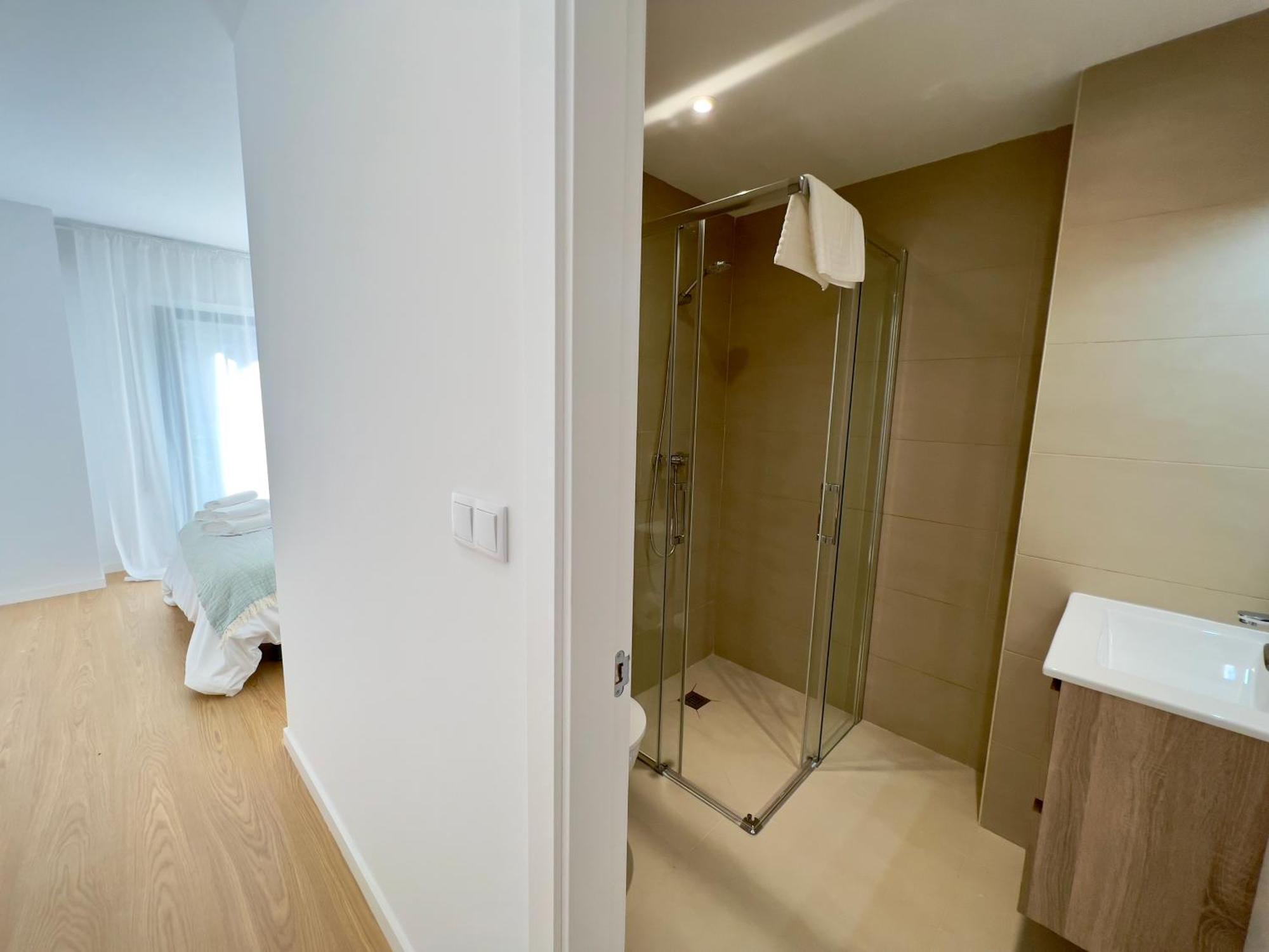Apartament Balnea A Baranda Mondariz-Balneario Zewnętrze zdjęcie