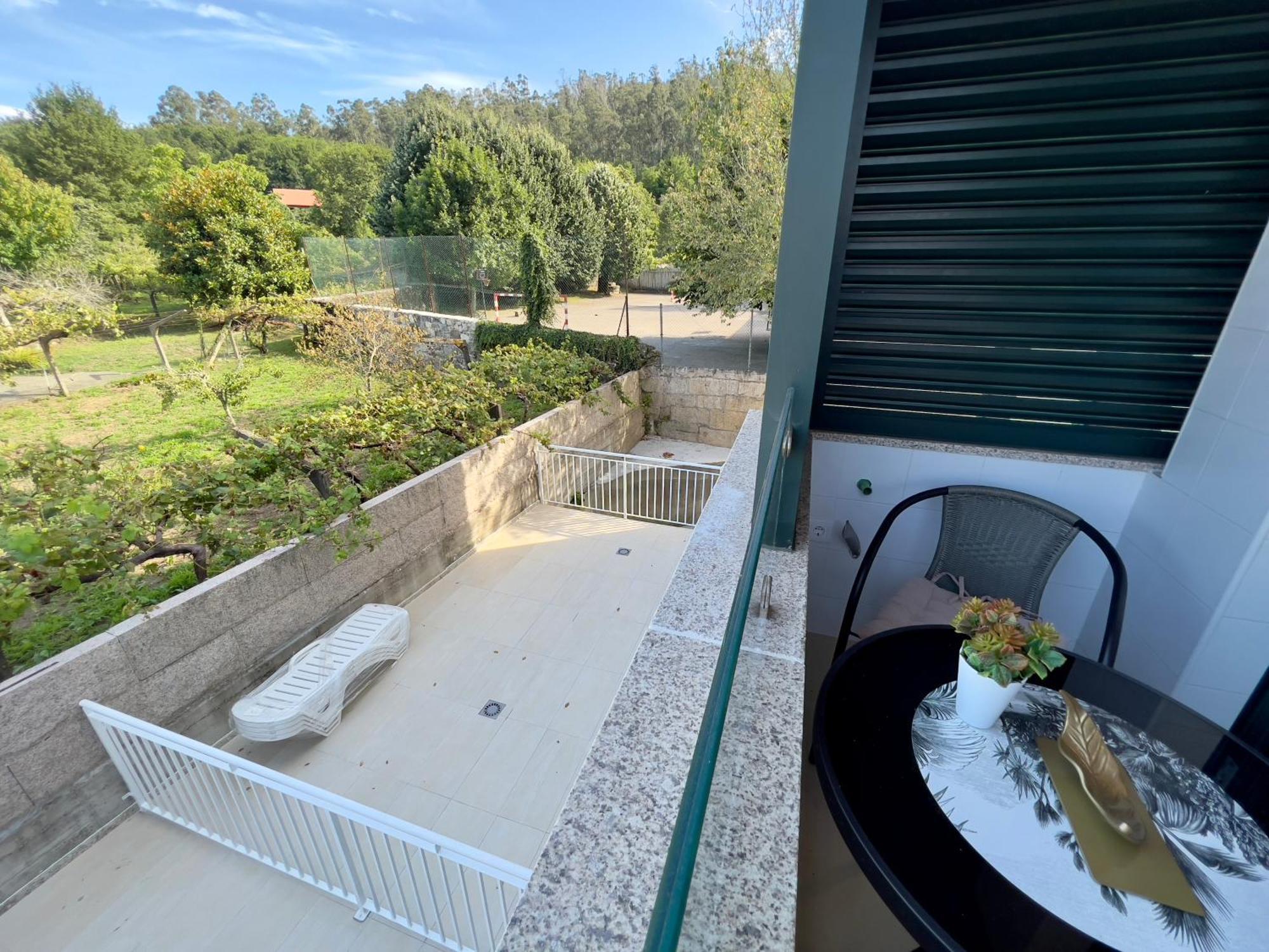 Apartament Balnea A Baranda Mondariz-Balneario Zewnętrze zdjęcie